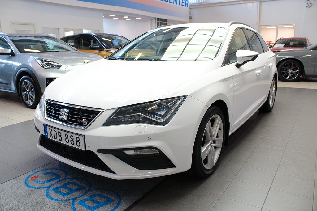 Seat Leon ST 1.5 TSI 150hk FR Automat/B-Kamera/1Ägare