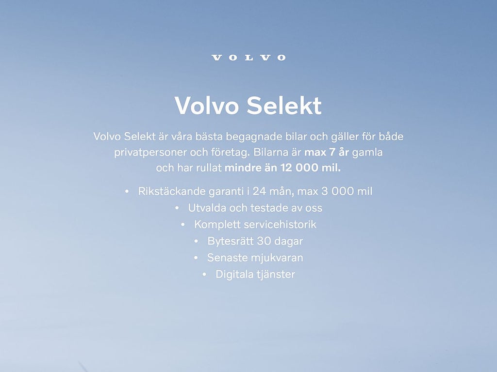 Volvo XC60 T8 Ultra Black Edition