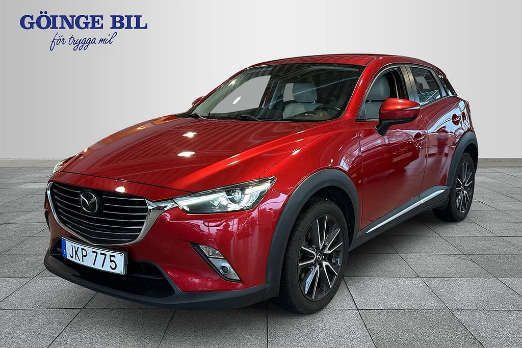 Mazda CX-3 2.0 Skyactive-G AWD Navi/ Kamera/ Heads-up/ Bose