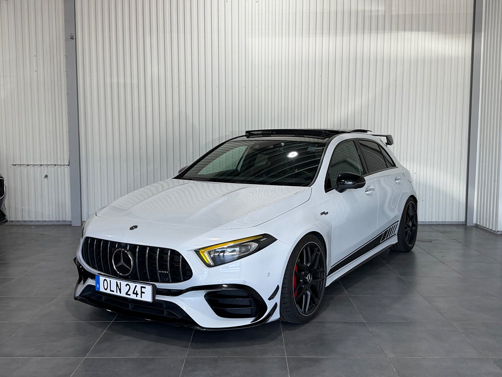 Mercedes-Benz AMG A 45 S 4MATIC+ Edition 1 Fullutrustad Unik 500HK