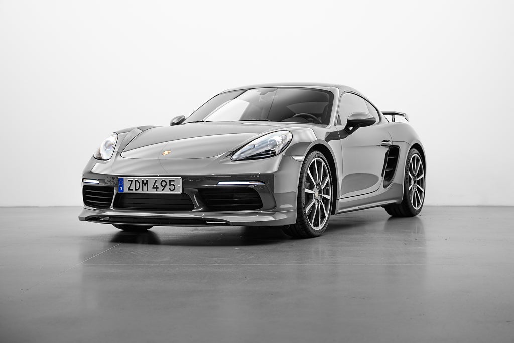 Porsche 718 Cayman PDK - Sportavgassystem - TechArt