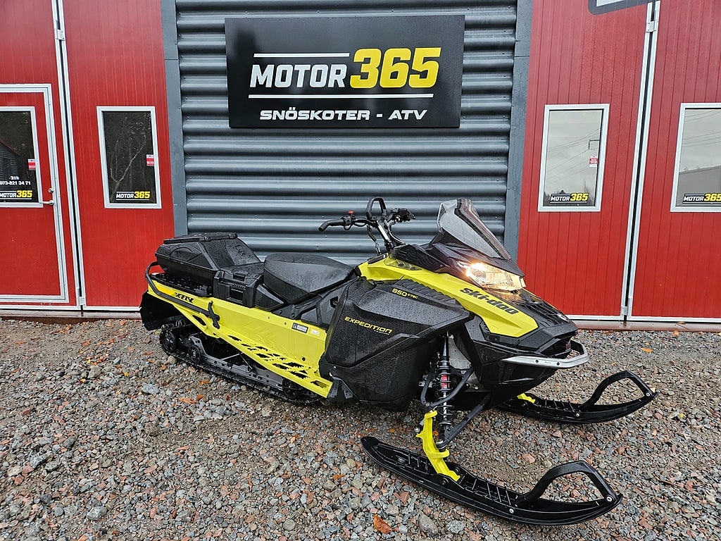Ski-Doo EXPEDITION X 850 E-TEC • MOMS • FABRIKSGARANTI • FRAKT/FINANS 