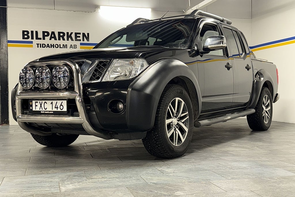 Nissan Navara Dubbelhytt 2.5 dCi 4x4 Euro 5 Full avdragbar Moms