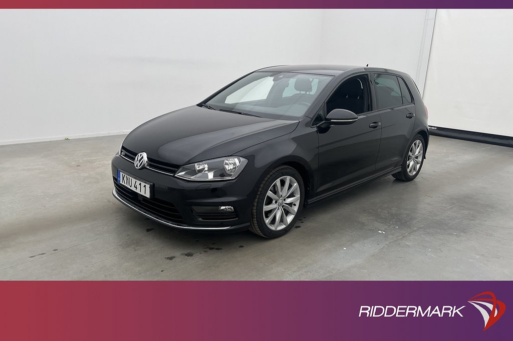 Volkswagen Golf 1.4 TSI 150hk R-Line Navi Sensorer CarPlay