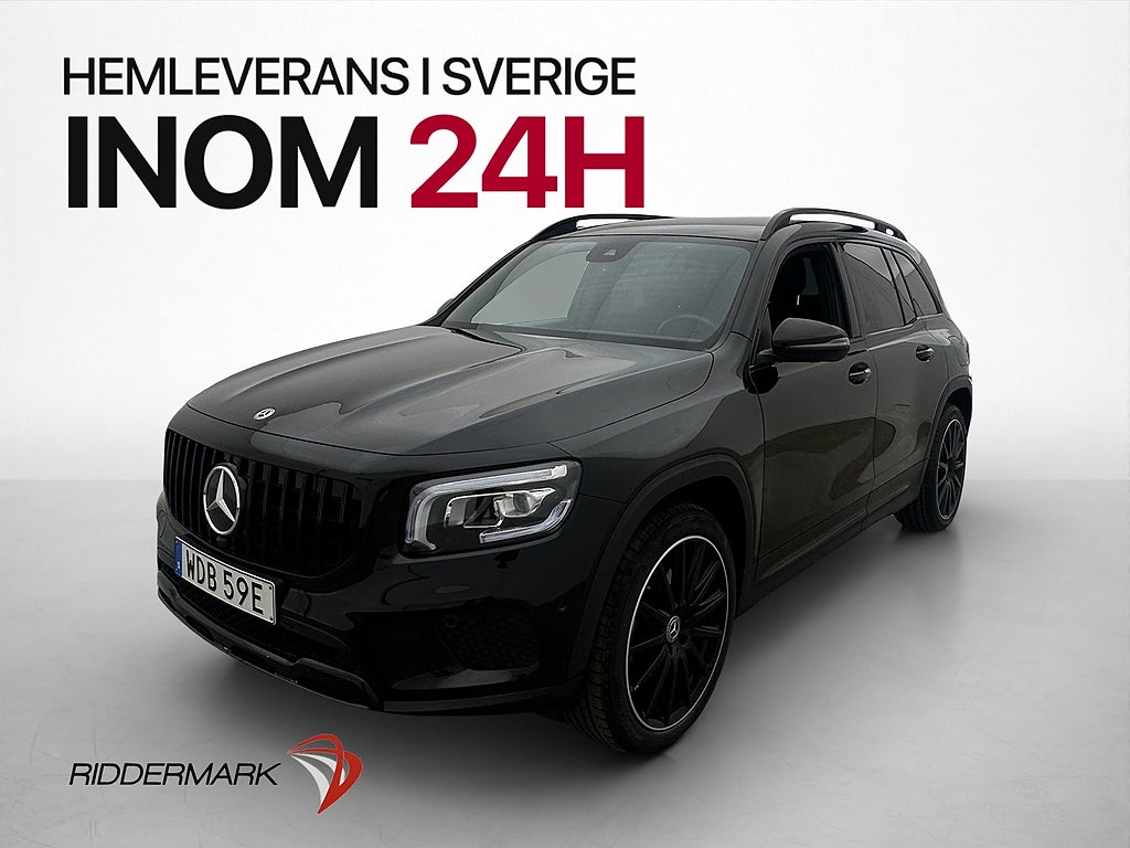 Mercedes-Benz GLB 200 d 150hk 7-Sits Navi Kamera 0,48l/mil