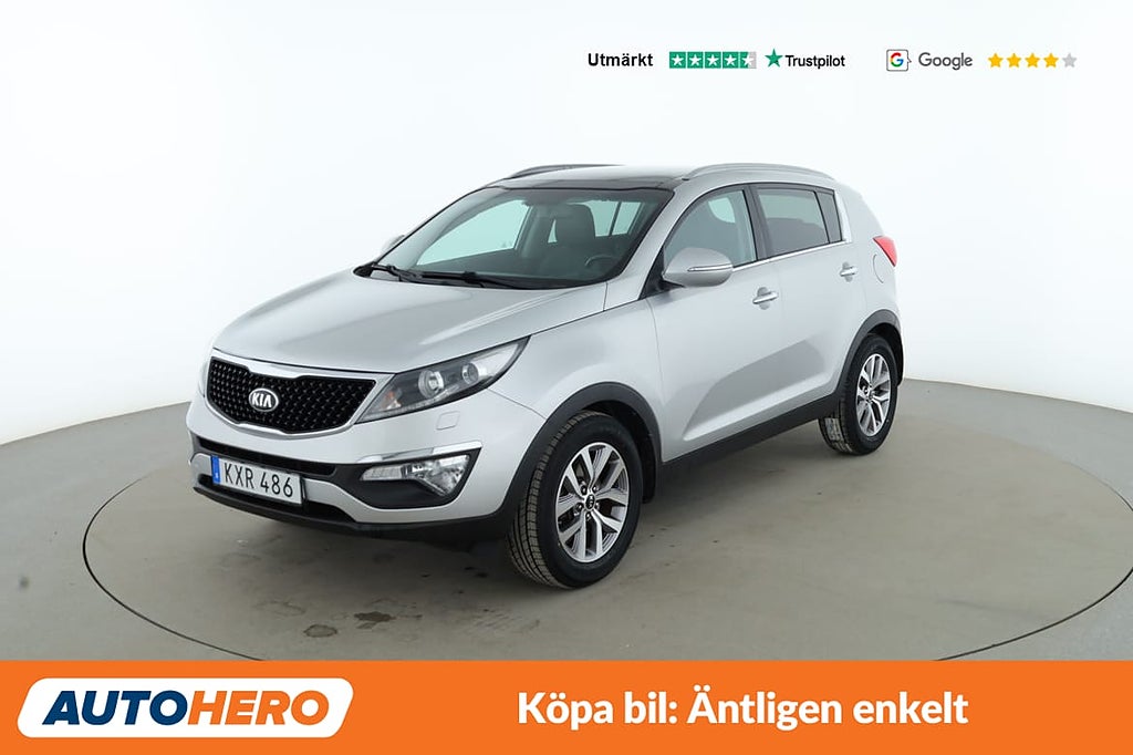 Kia Sportage 1.6 GDI Attract / Drag, Kamera, Rails