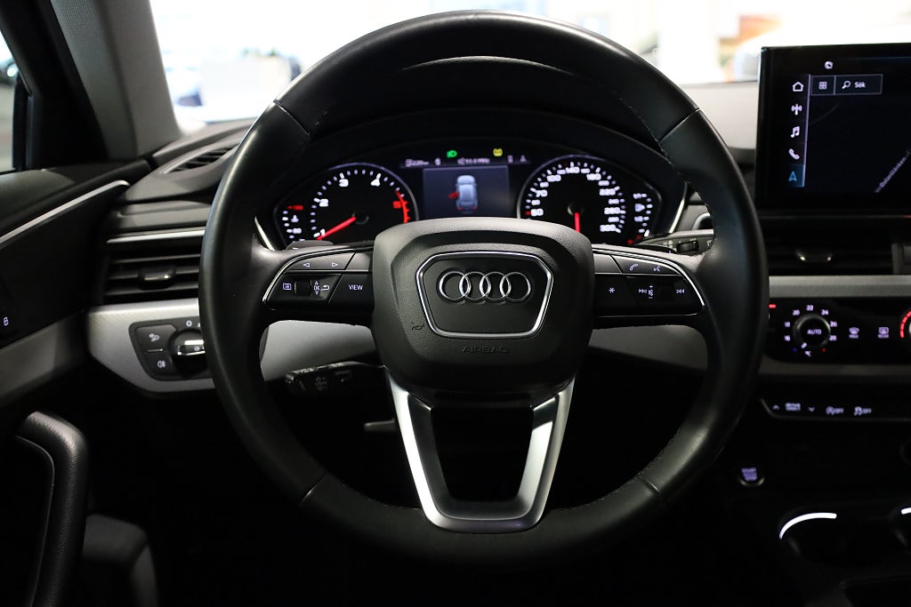 Audi A4 Avant 40 TDI 204hk Quattro | Drag | D-värm | Navi |