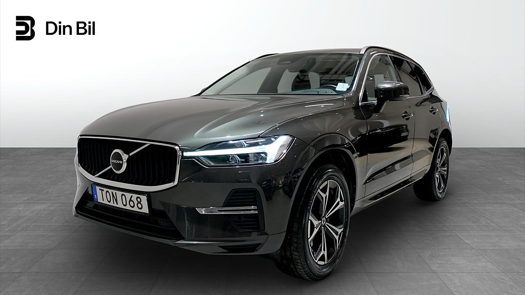 Volvo XC60 B5 AWD Advanced Edition II Drag H/K Elstol Läder