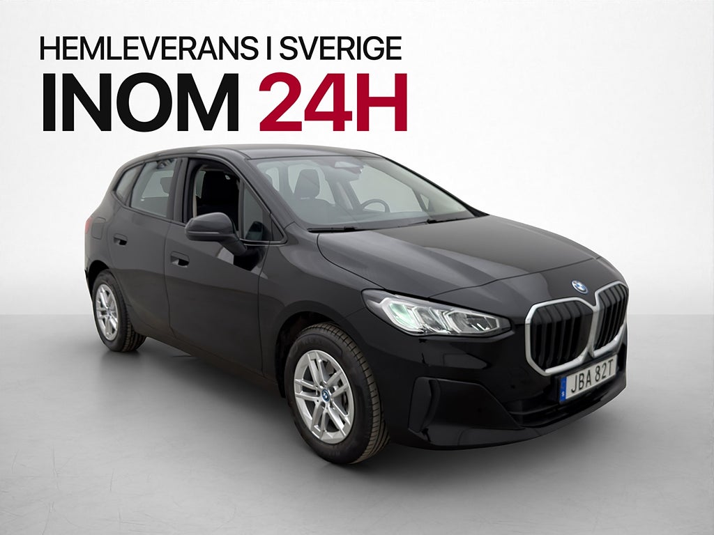 BMW 225e xDrive Active Tourer 245hk Kamera Navi Rattvärme