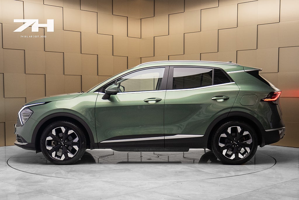 Kia Sportage Plug-In Hybrid Advance / H&K / 360° / Dragkrok / Rattv.