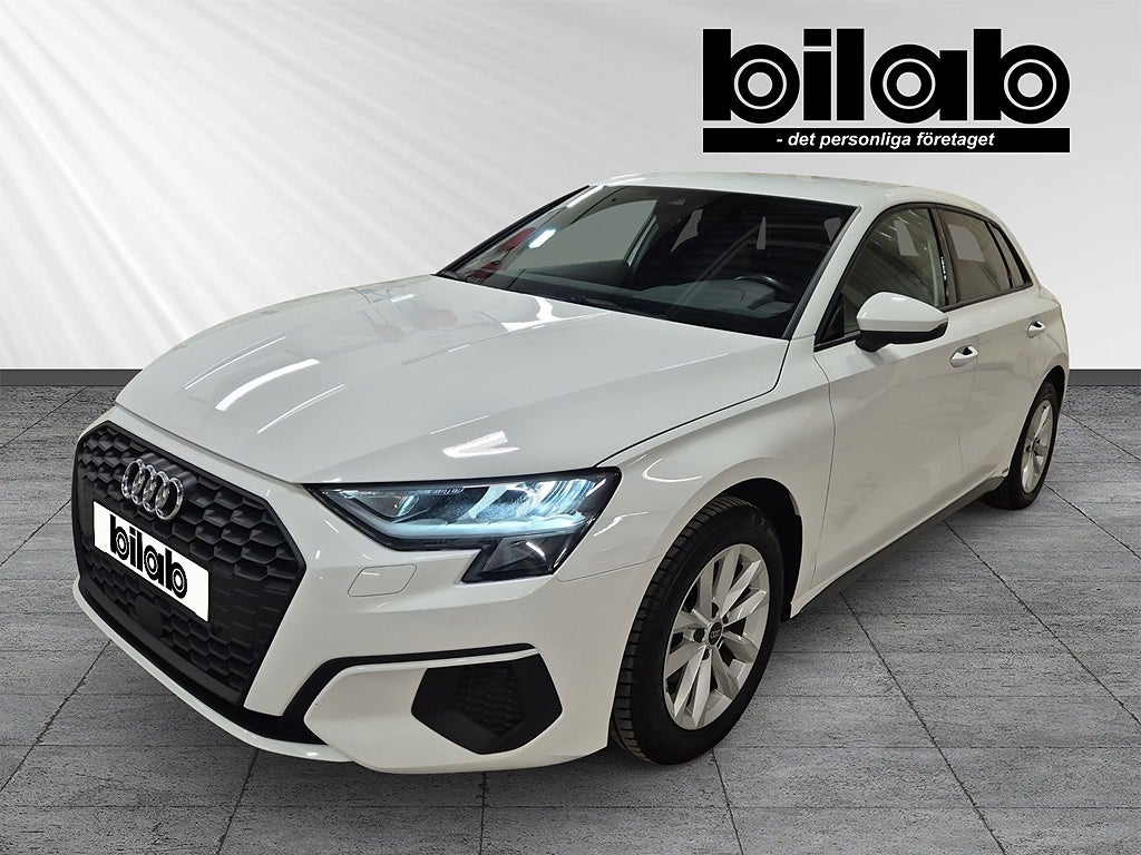 Audi A3 Sportback 30 TFSI Proline 110hk Backkamera