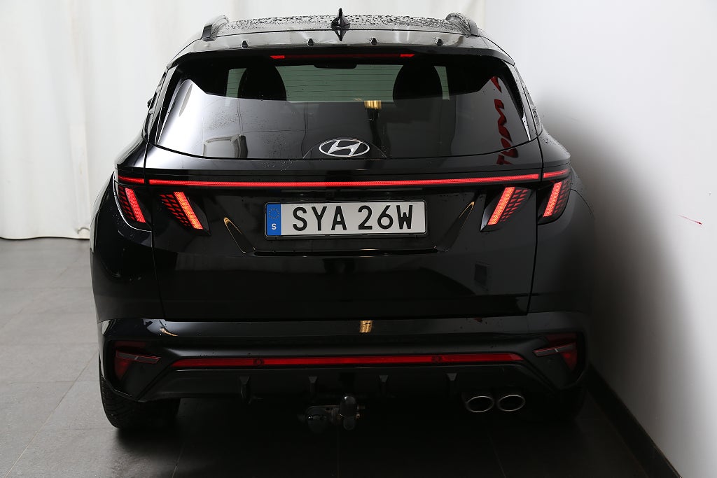 Hyundai Tucson 1,6 T-GDi Hybrid 230hk 4WD HEV N-Line 360° Pano Drag 2022