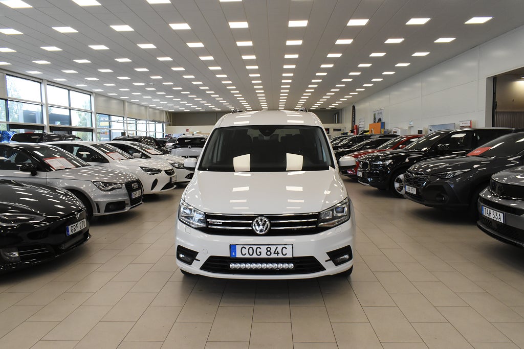 Volkswagen Caddy Caddy Maxi Life 7sts. 2.0 TDI 4M Automat