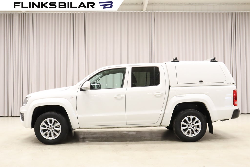 Volkswagen Amarok V6 204HK Automat Kåpa Drag Värmare EnÄgare