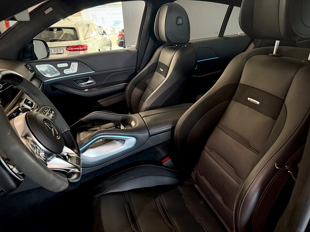 Mercedes-Benz GLE 53 AMG 4MATIC+ Coupé Premium Plus Full utr / se spec! - bild 26