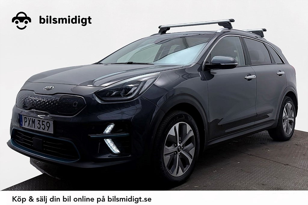Kia E-Niro 64 kWh Advance Plus Läder Vent säten Kamera 204hk