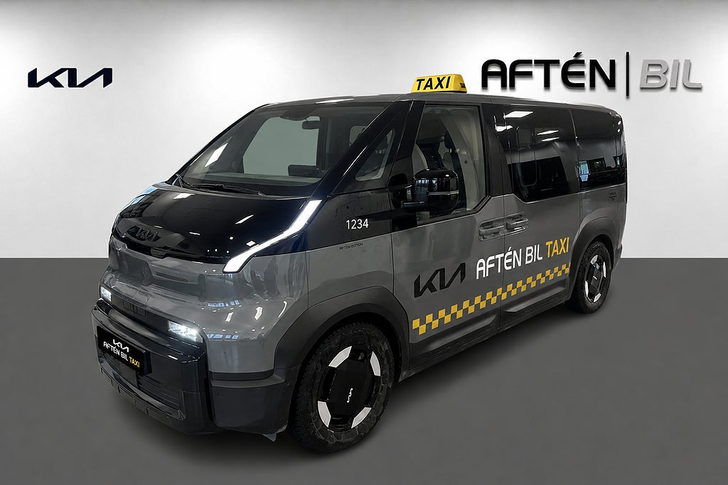 Kia PV5 Passenger Plus Pro 71.2 kWh 412km Räckvidd / Taxi Erbjudande 2026