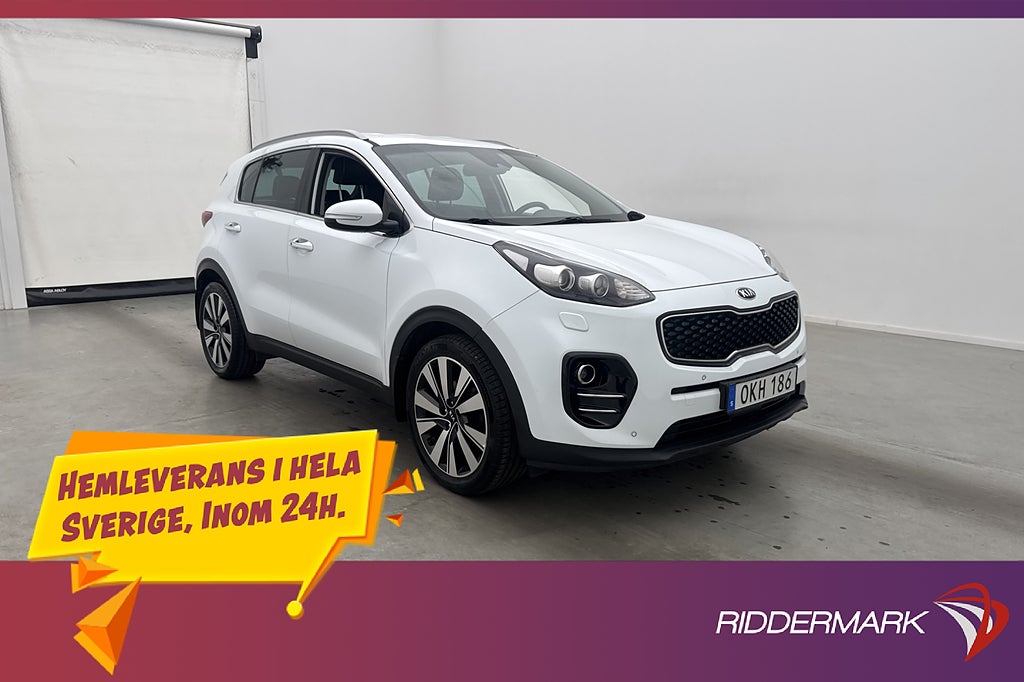 Kia Sportage 141hk Advance JBL Kamera Navi Skinn CarPlay