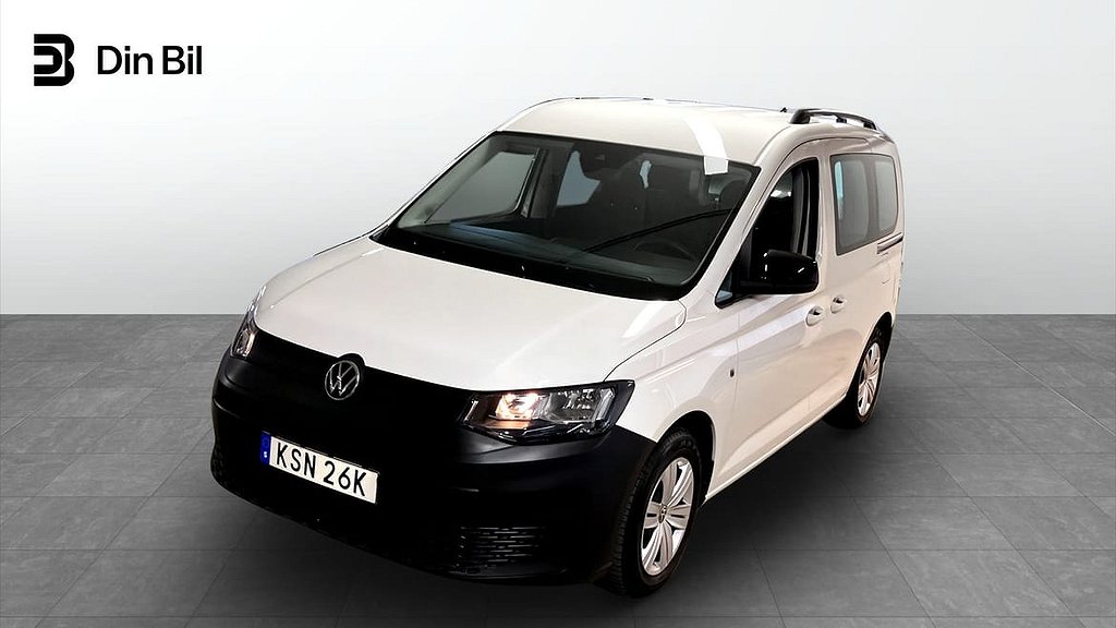 Volkswagen Caddy 2.0 TDI 122hk DSG/ Backkamera