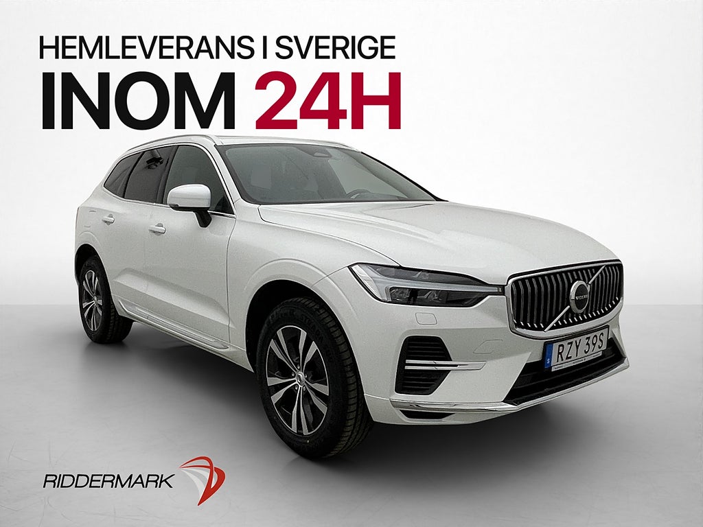 Volvo XC60 T6 350hk AWD Pano Värmare Kamera Drag Rattvärme