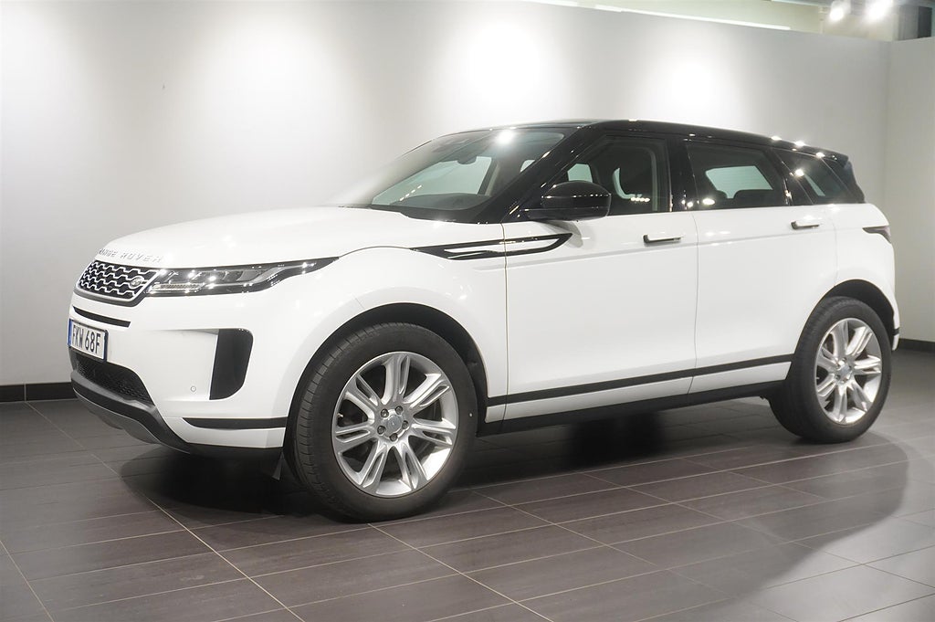 Land Rover Range Rover Evoque MHEV AWD Kamera Navi Drag