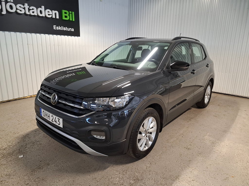 Volkswagen T-CROSS 1.0 TSI  Executive Digitala Mätare