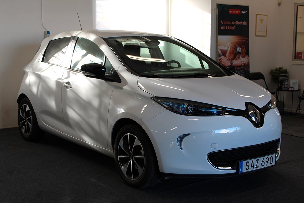 Renault Zoe R110 41 kWh / Backkamera / Batterihyra /109hk