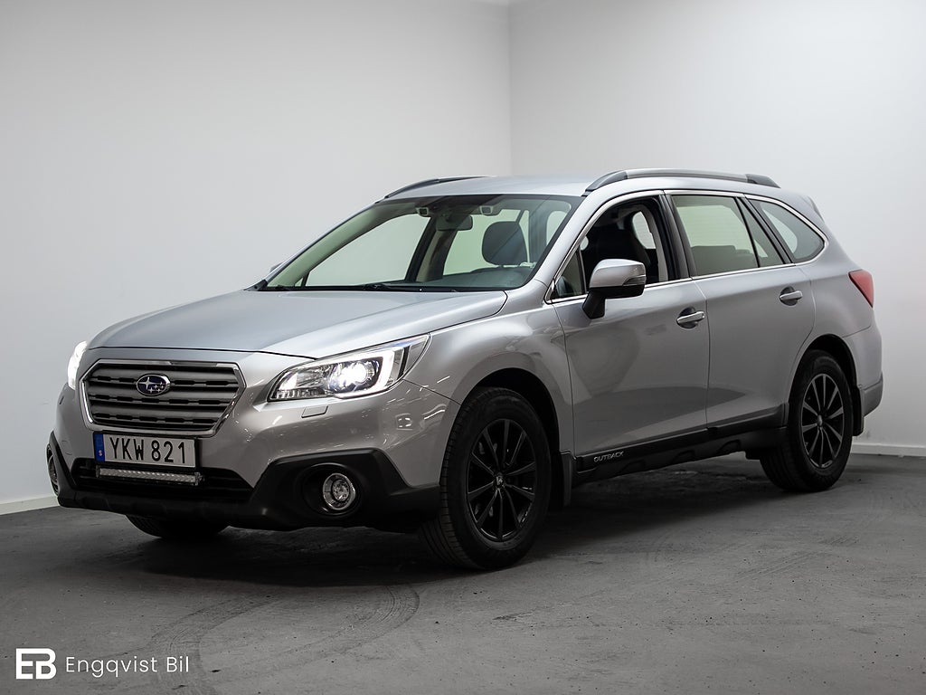 Subaru Outback 2.5 4WD Lineartronic / DRAG / ADAPTIV FARTHÅLLARE