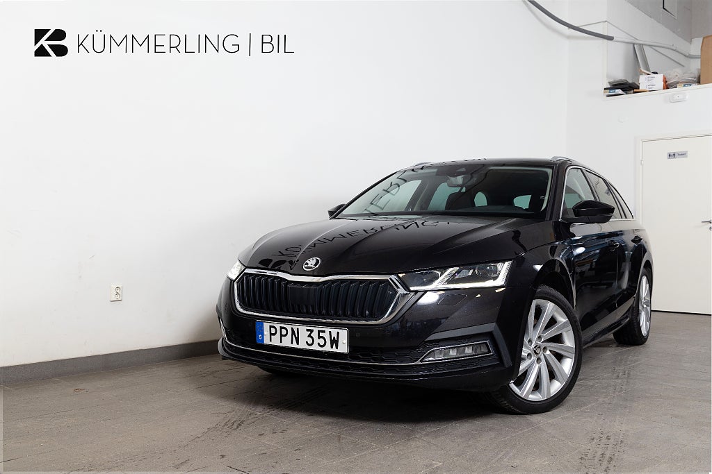 Skoda Octavia Combi iV Style HuD/Elstolar/Alcantara/Dragkrok