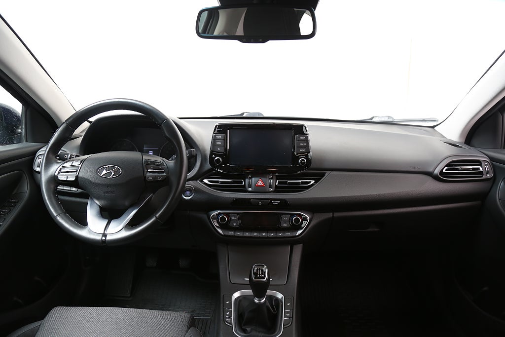 Hyundai i30 1,0 T-GDi FWD 48V MHEV Essential 120hk Kombi 1ägare 2021