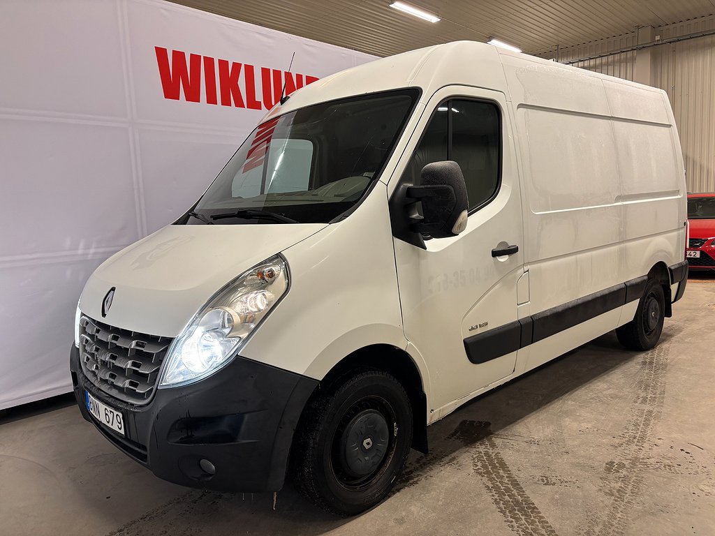 Renault Master 3.5 T 2.3 dCi GPS Drag P-Värmare S&V