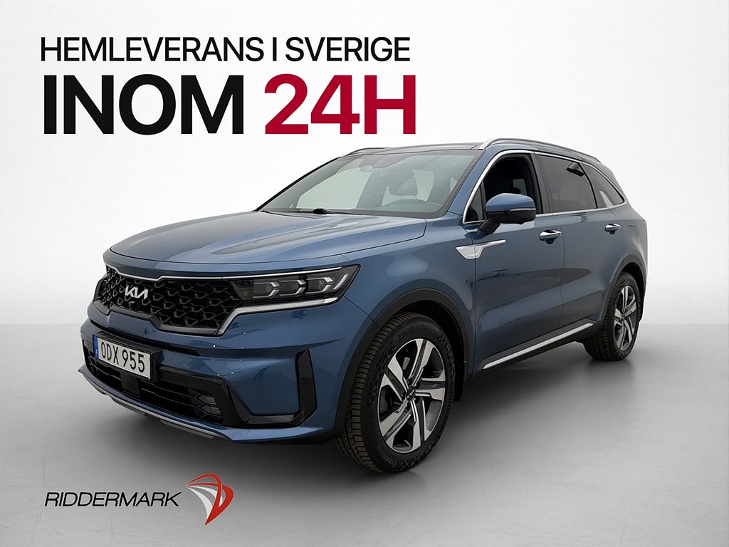 Kia Sorento 265hk AWD Advance Plus 7-Sits 360º BOSE Pano HUD
