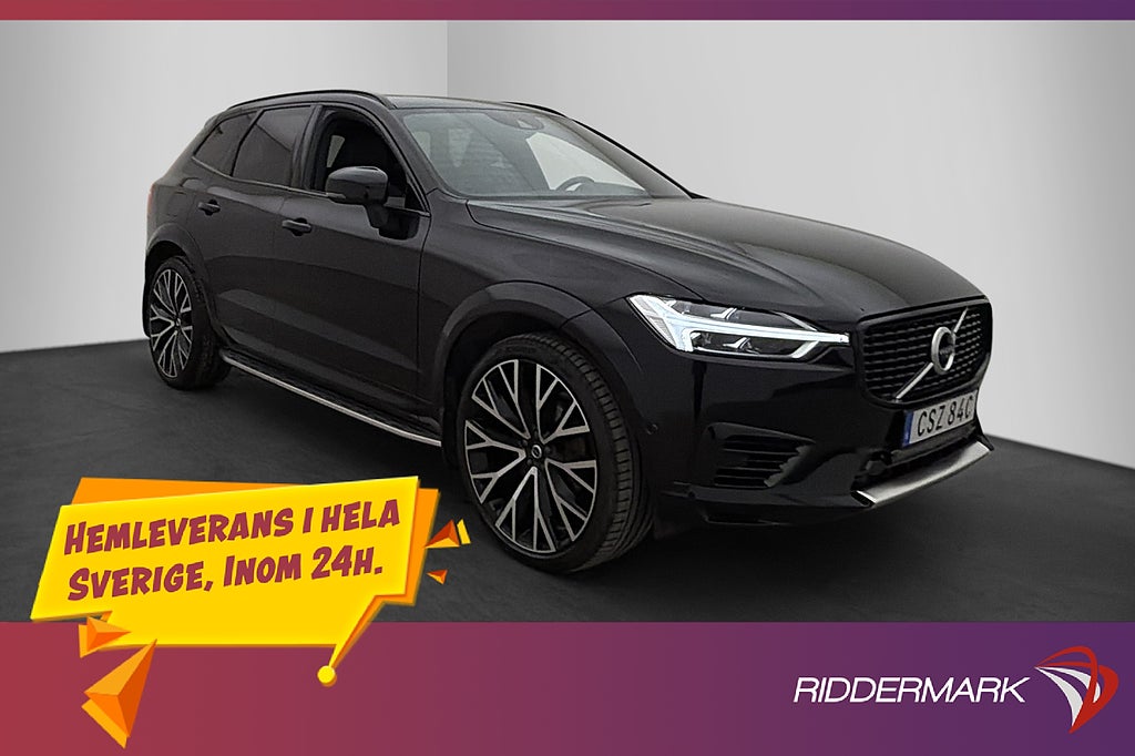 Volvo XC60 T6 AWD R-Design Pano H/K 360 HUD Drag CarPlay VOC