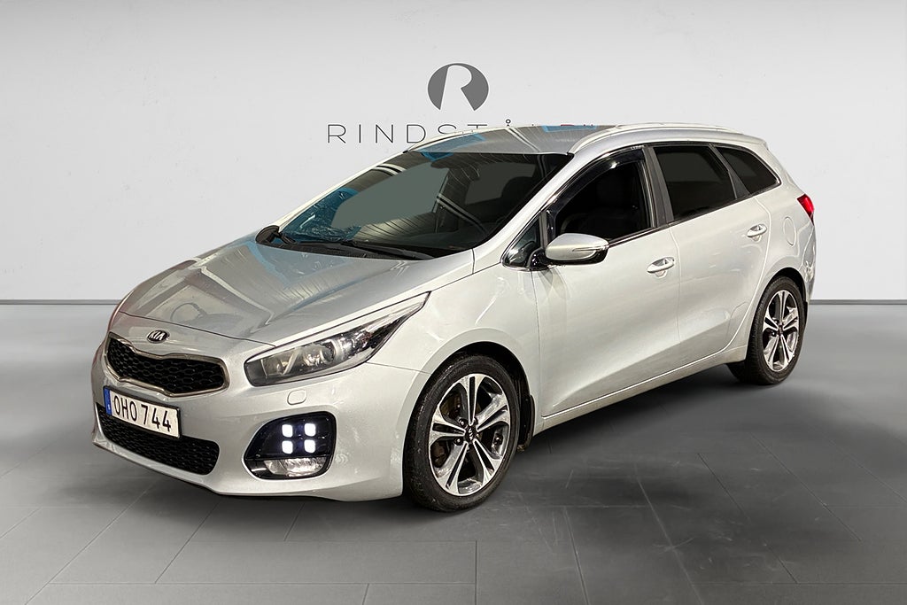 Kia Ceed  _sw 1.6 CRDi 136HK GT-LINE BACKKAMERA BT NAV 0.36L/MIL