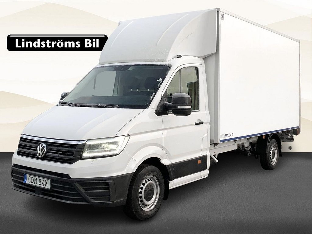 Volkswagen Crafter Chassi 35 2.0 TDI BG-Lyft Avdragbar Moms