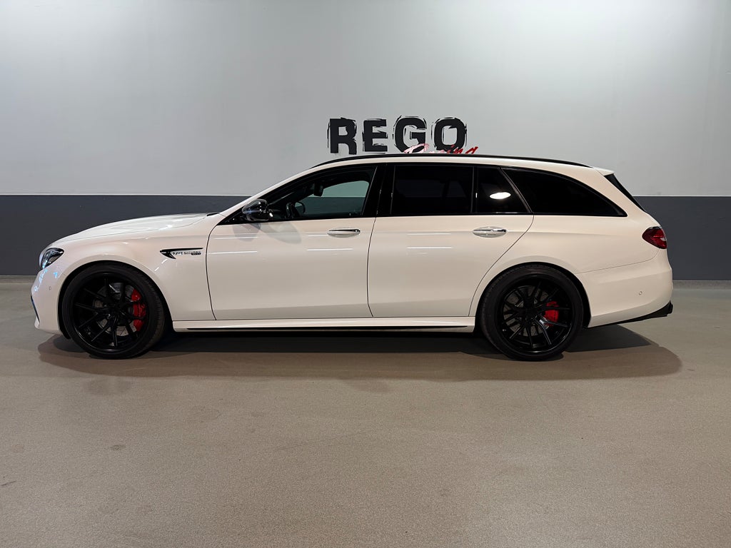 Mercedes-Benz E63 S AMG 4MATIC+ Burmester