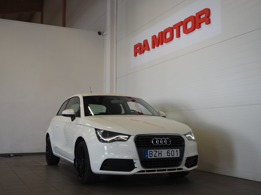 Audi A1 1.2 TFSI 86hk Ambition Proline 2012