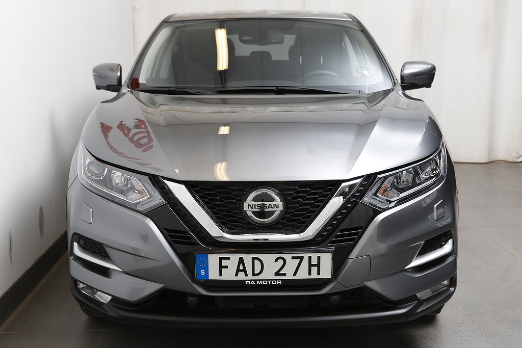 Nissan Qashqai 1,3 DIG-T 160k Aut 360° Kamera Navi 2020