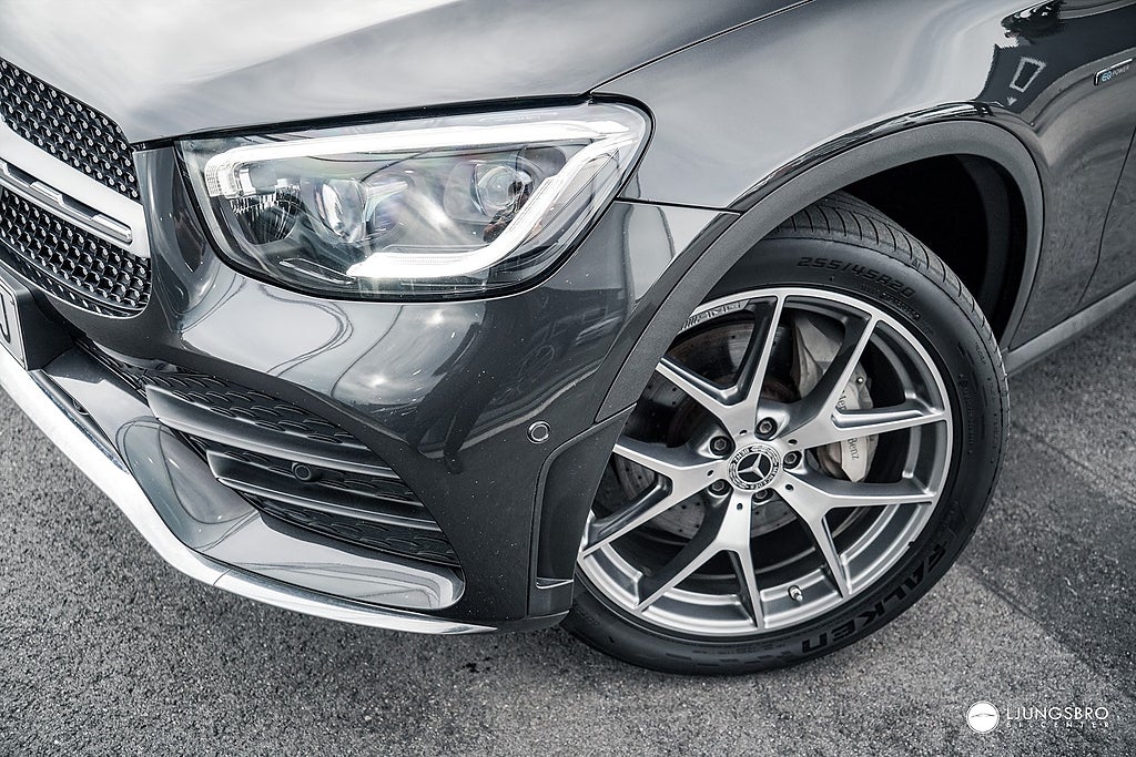 Mercedes-Benz GLC 2021 - miniatyr 5