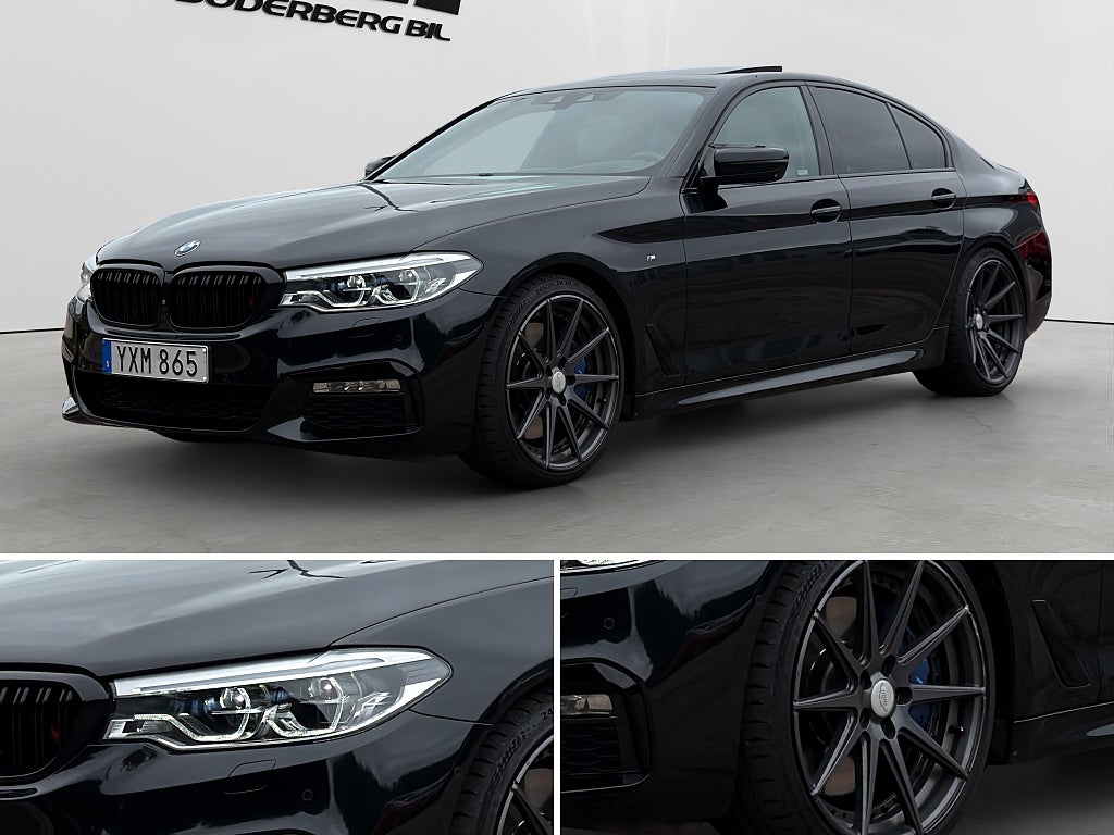BMW 540I xDrive Sedan M Sport, 360°, H&K, Innovation, SE UTR