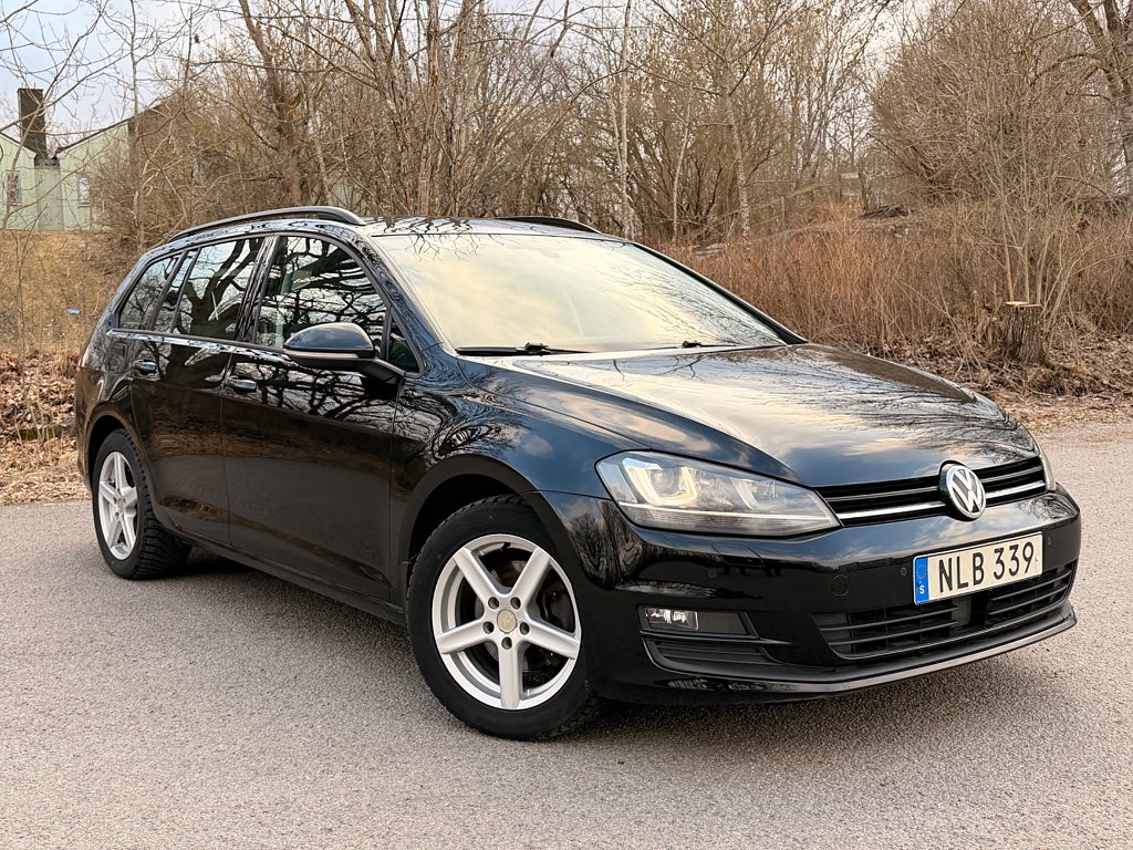 Volkswagen Golf Sportscombi 1.6 TDI DPF BMT 4Motion Drag B-Kamera 105hk