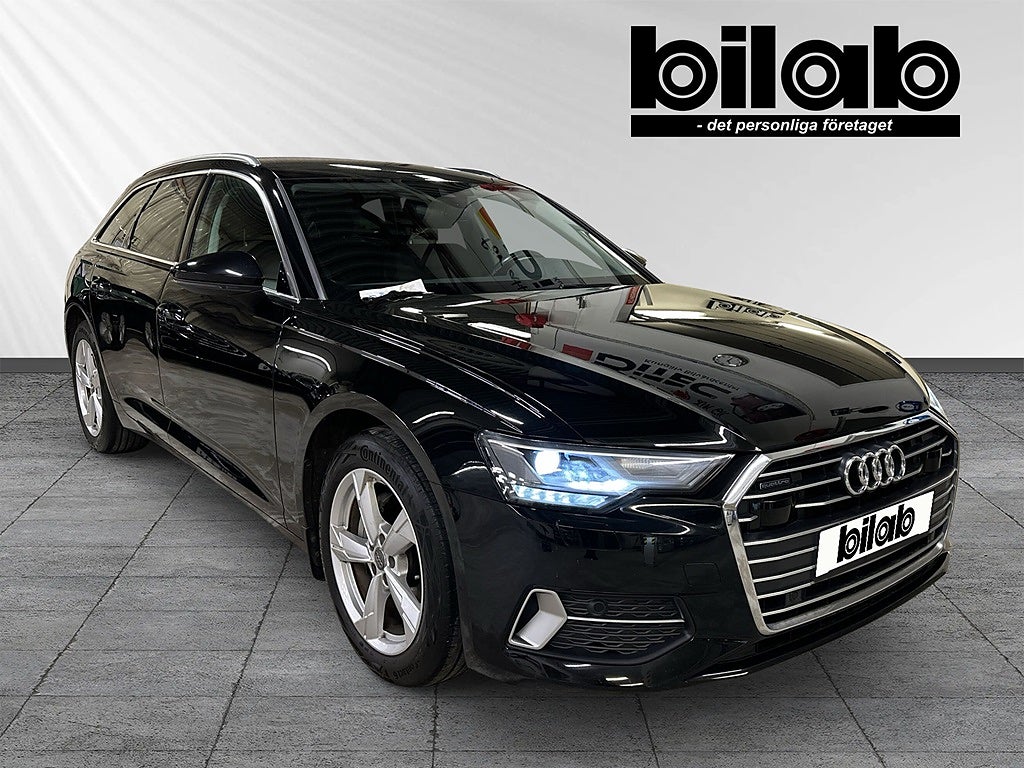 Audi A6 Avant 40TDI 204hk quattro Proline Sport Alpinpaket