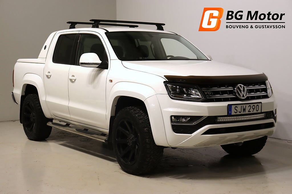 Volkswagen Amarok 3.0 V6 225HK 4M Aventura Moms/1,99% Ränta
