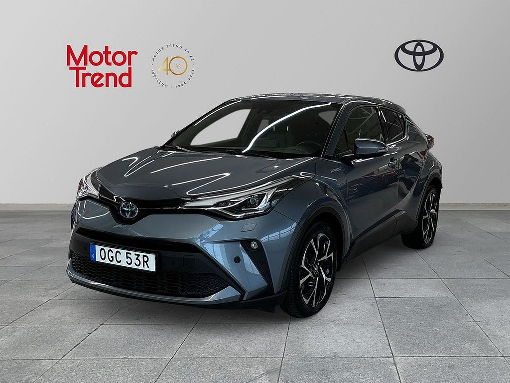 Toyota C-HR Hybrid 1,8 X EDITION NAVI JBL TEKNIKPAKET SKINNKLÄDSEL VINTERHJU