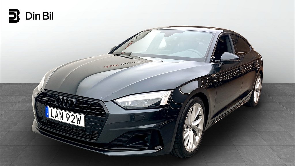 Audi A5 Sportback 45 TFSI quattro 265hk Advanced