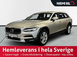Volvo V90 Cross Country D4 AWD Automat Momentum Kiruna-körd/D&M-Värm/S&V-däck – bild 1