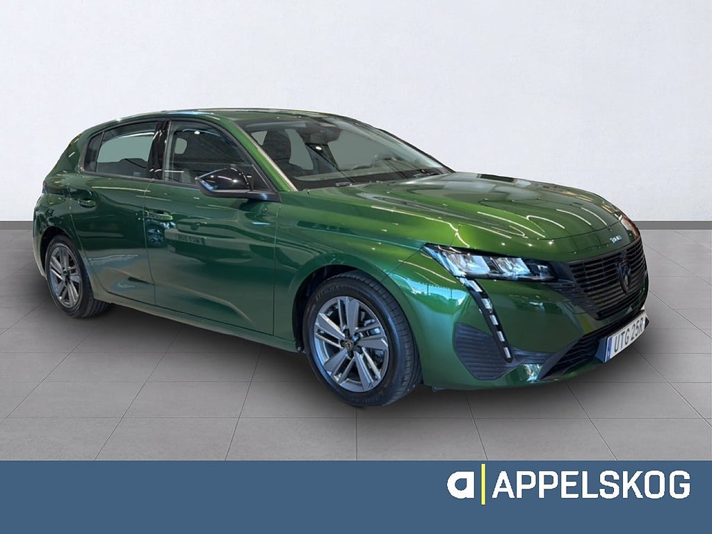 Peugeot 308 5D Active 130hk AUT thumbnail