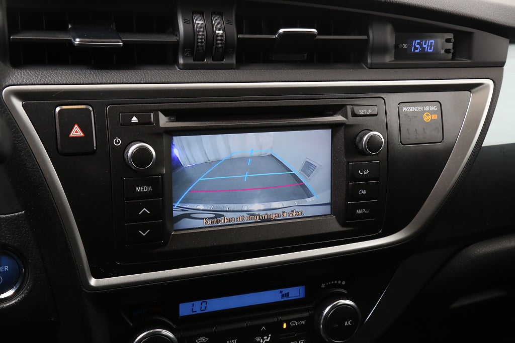 Toyota Auris Touring Sports Hybrid e-CVT Edition 50 Motorvärmare 2014