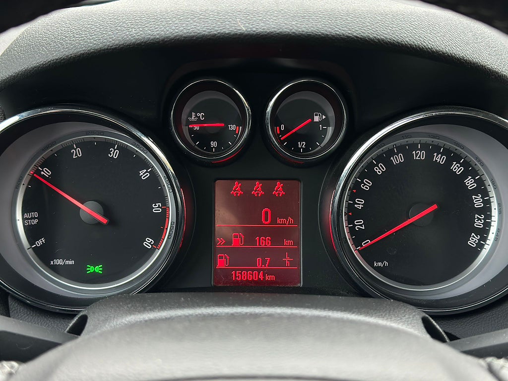 Opel Mokka 1.6 CDTI Manuell, 6-trinn, 136ps, 2016