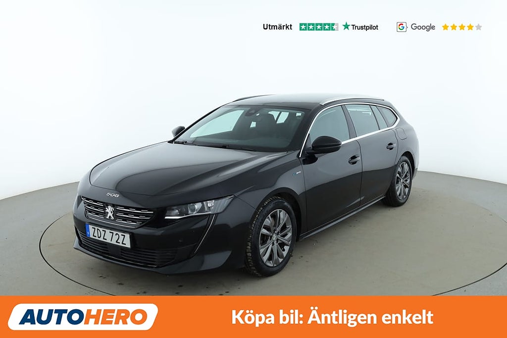 Peugeot 508 Allure / Värmare, Backkamera